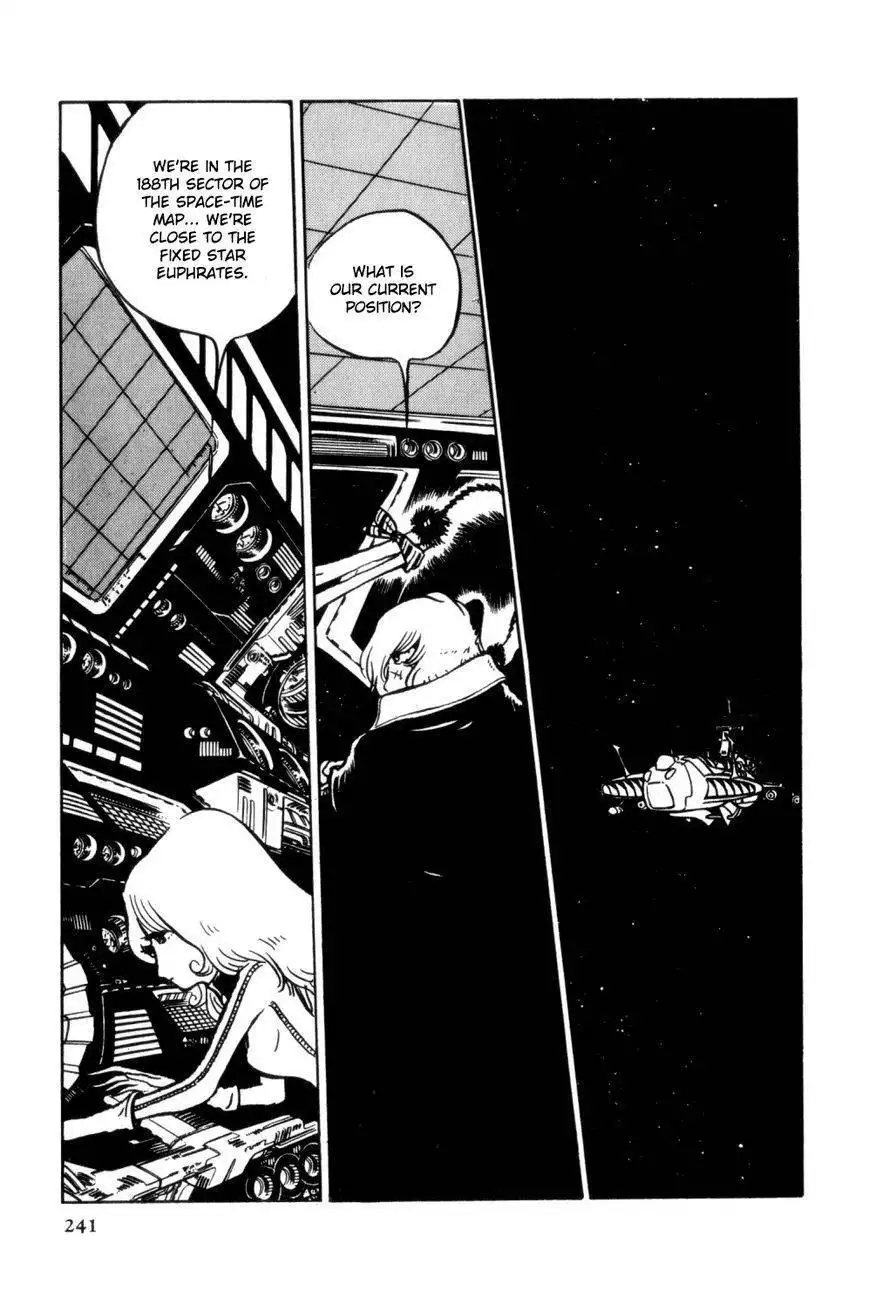 Uchuu Kaizoku Captain Harlock Chapter 3.5 36